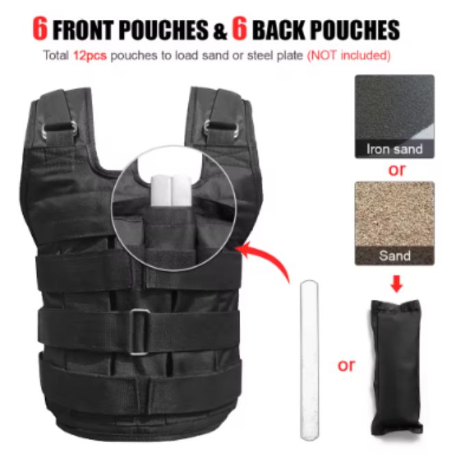 【DISCERNMENT】SS Over Shoulder Punching Vest PGD Exoskeleton stab-proof vest | Stop stab, kick & punch | PGD