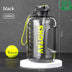 1500ml - 3800ml Water Bottle