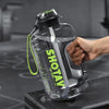 1500ml - 3800ml Water Bottle