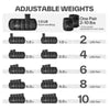 Sportneer Adjustable Ankle Weights