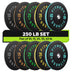 Olympic 2" Bumper Plate Sets