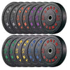 Olympic 2" Bumper Plate Sets
