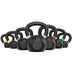 Coated Cast Iron Kettlebells