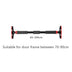 Adjustable Steel Pull Up Bar