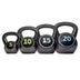 Coated Kettlebells Set
