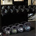 Coated Kettlebells Set
