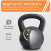 Coated Kettlebells Set