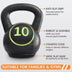 Coated Kettlebells Set