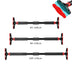 Adjustable Steel Pull Up Bar