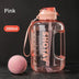 1500ml - 3800ml Water Bottle