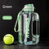 1500ml - 3800ml Water Bottle