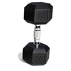 Coated Rubber Hex Dumbbell Pair