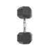 Coated Rubber Hex Dumbbell Pair