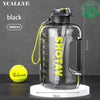 1500ml - 3800ml Water Bottle