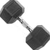 Coated Rubber Hex Dumbbell Pair