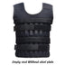 SUTENG Adjustable Weighted Vest