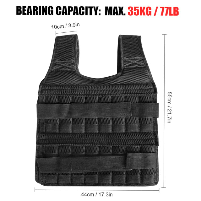 Suteng weighted discount vest